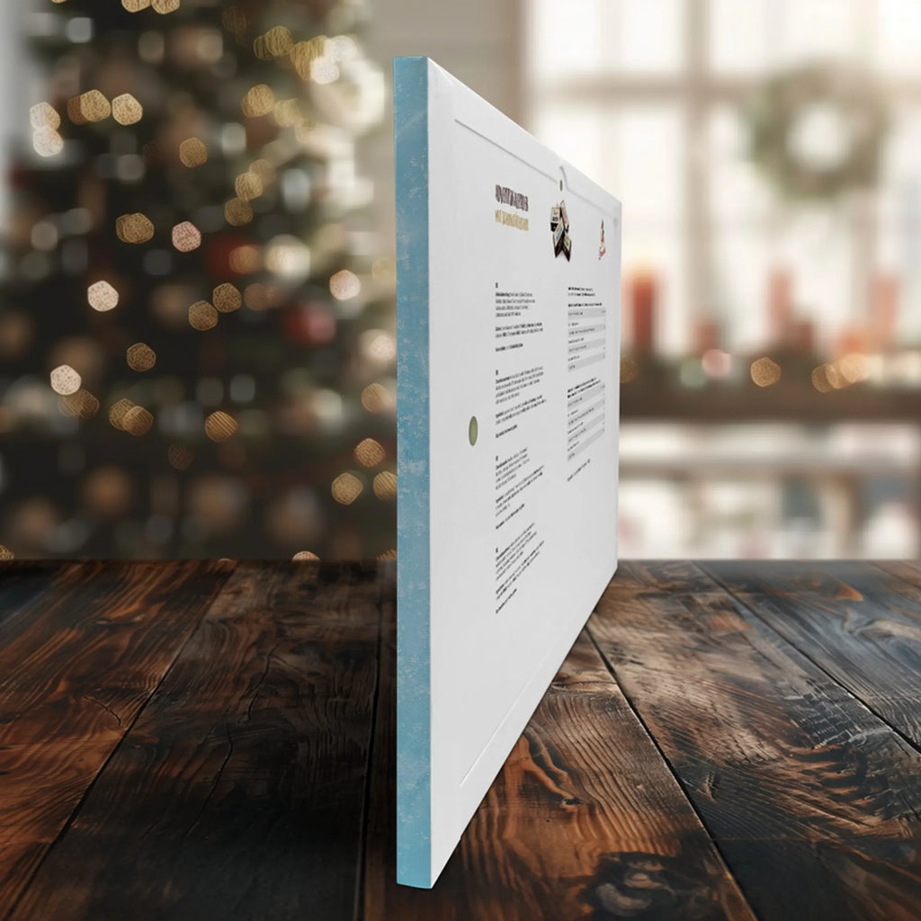 Adventskalender mit Namen Alpaka Fahne Adventskalender mit Namen, Personalisierter Adventskalender, Alpaka, Lama, Lamas, Liebe, Alpakas