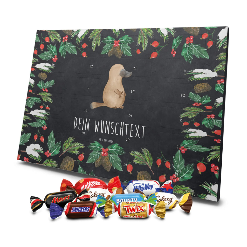Adventskalender mit Namen Schnabeltier Mut Personalisierter Adventskalender, Adventskalender mit Namen, Urlaub, Meerestiere, Meer, Schnabeltiere, Raodtrip, Mut, Training, Neustart, Neuanfang, Arbeit, Lebensweisheit, Motivation, Weltreise, mutig, Büro, Schnabeltier