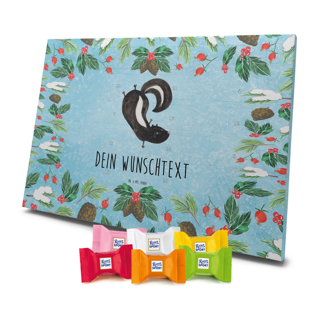  skunks stojka Stinktier, Skunk