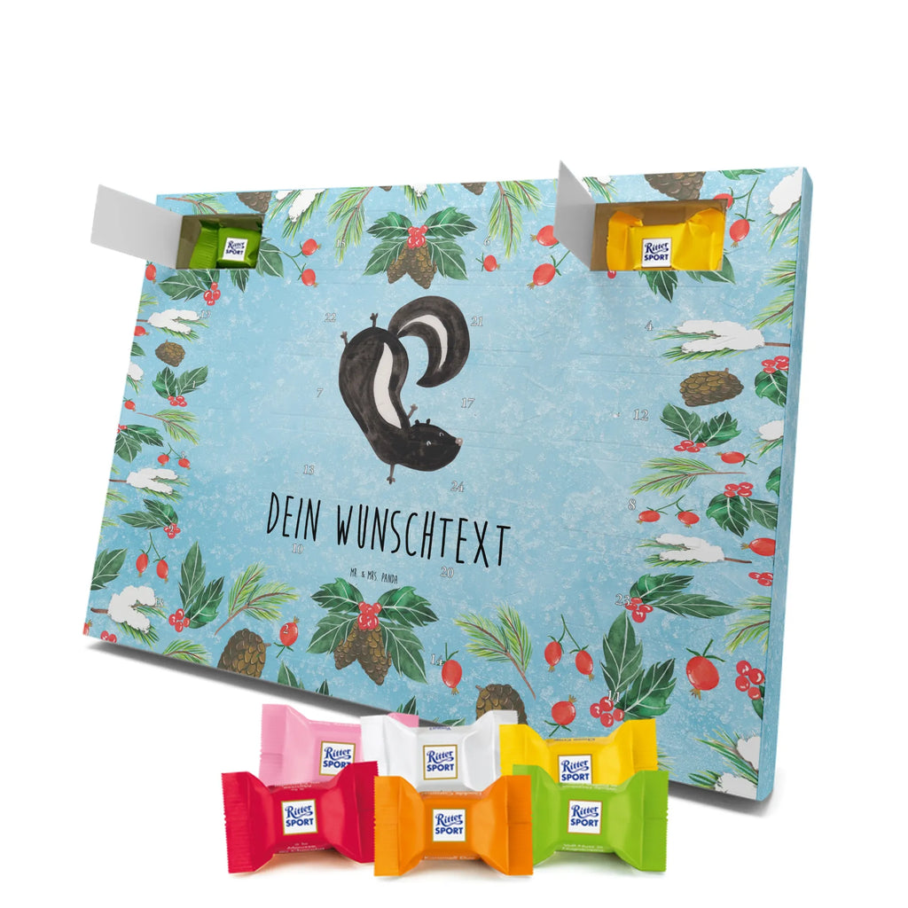  skunks stojka Stinktier, Skunk