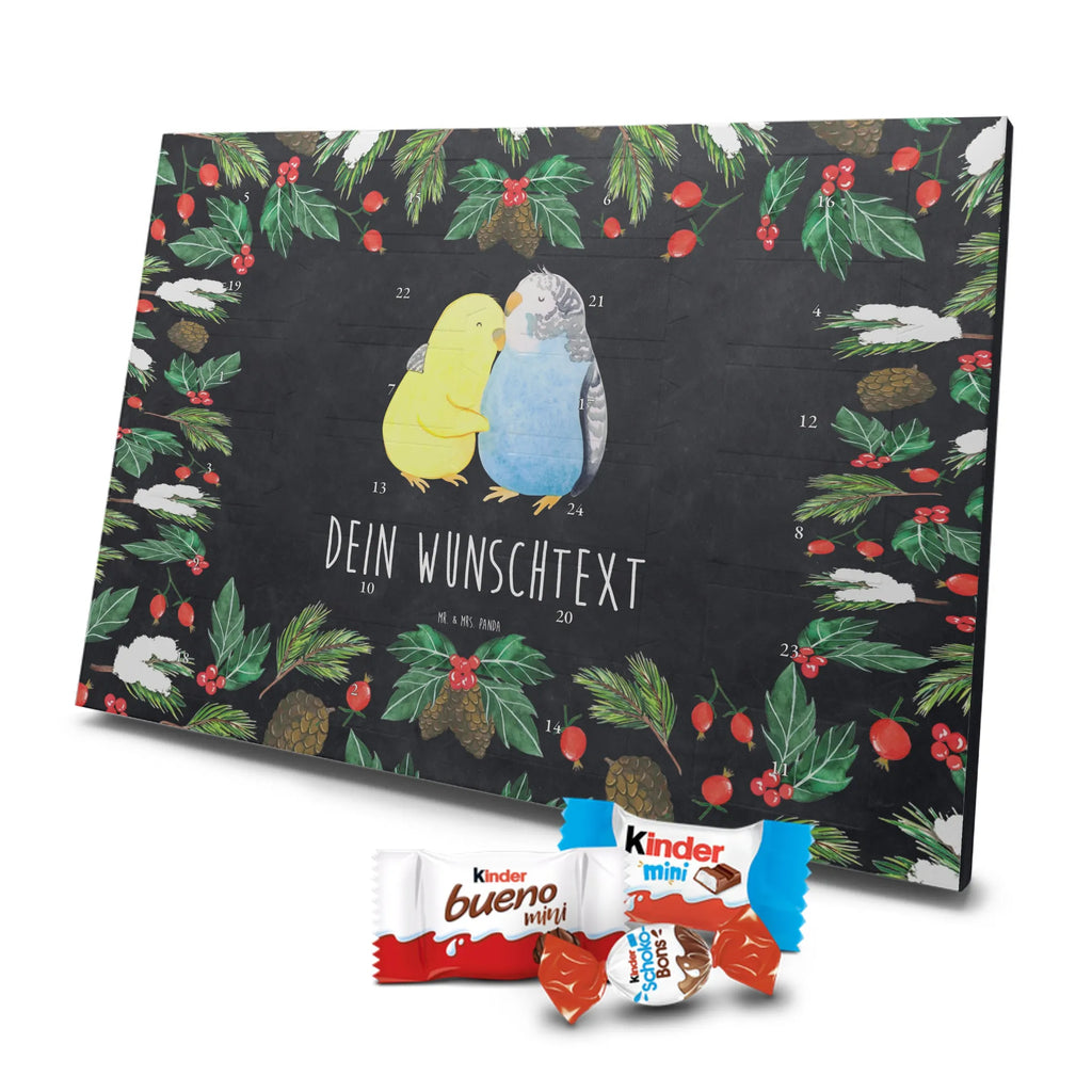 Adventskalender mit Namen Wellensittich Liebe Adventskalender mit Namen, Personalisierter Adventskalender, Liebe, Hocheitstag, Freundin, Heiraten, Heiratsantrag, Ehefrau, Liebesgeschenk, Freund, Verlobung, Partner, Jahrestag, Ehemann, Vertrauen, Nähe, Wellensittich, Vögel, Kuscheln