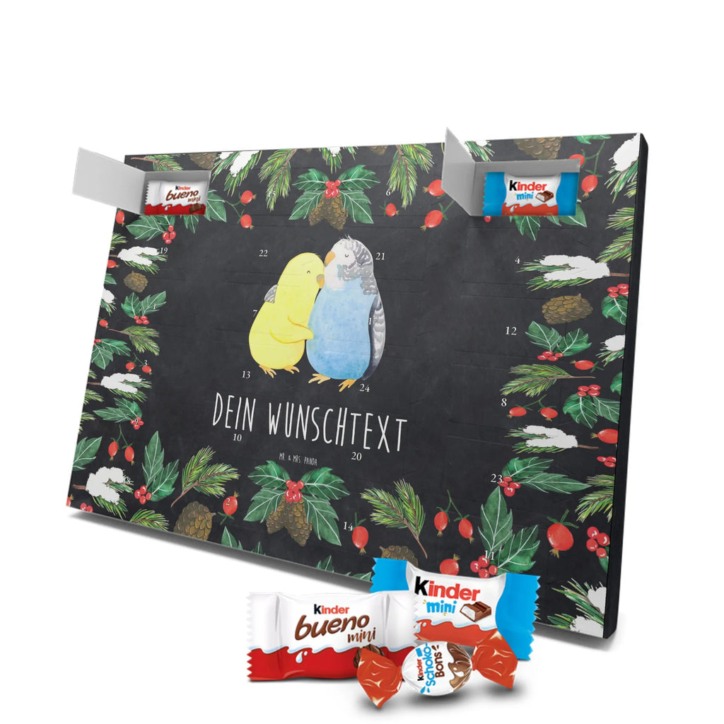 Adventskalender mit Namen Wellensittich Liebe Adventskalender mit Namen, Personalisierter Adventskalender, Liebe, Hocheitstag, Freundin, Heiraten, Heiratsantrag, Ehefrau, Liebesgeschenk, Freund, Verlobung, Partner, Jahrestag, Ehemann, Vertrauen, Nähe, Wellensittich, Vögel, Kuscheln