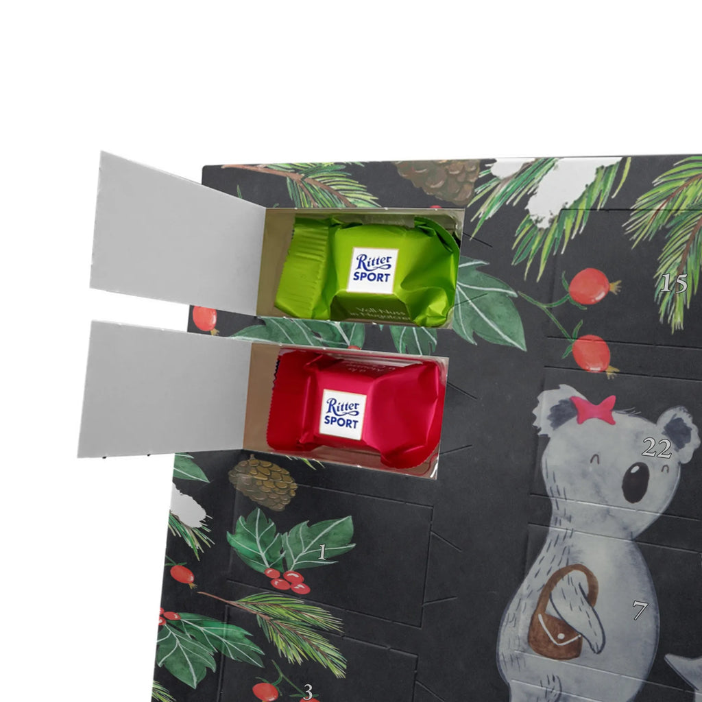 Adventskalender mit Namen Koala Familie zwei Personalisierter Adventskalender, Adventskalender mit Namen, Muttertag, Bruder, Schwester, Familie, Papa, Opa, Mama, Oma, Vatertag, Lieblingsfamilie, Familienleben, Koalabär, Koalafamilie, Familienzeit, Beste Familie, Koala