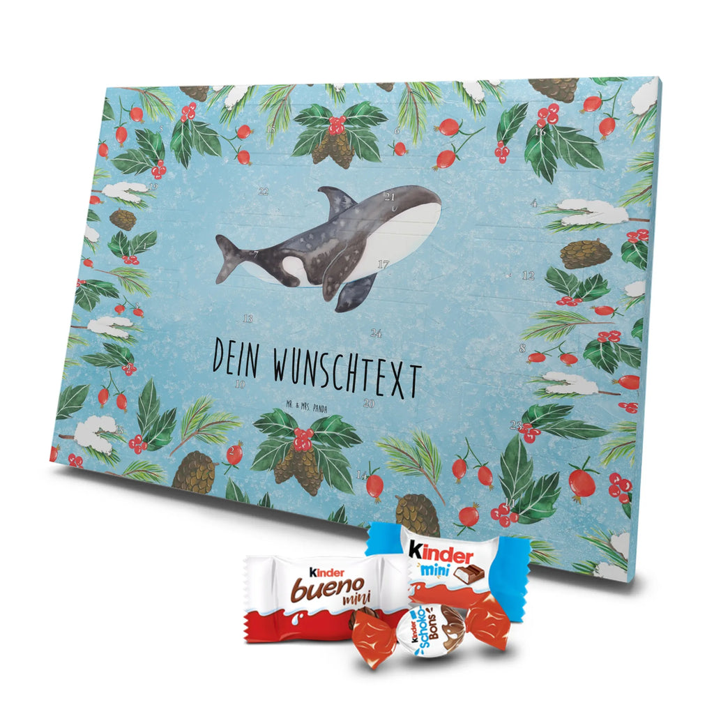 Adventskalender mit Namen Orca Personalisierter Adventskalender, Adventskalender mit Namen, Urlaub, Meerestiere, Meer, Startup, Neustart, Orca, Orcas, Arbeit, Möglichkeiten, Killerwal, Selbstliebe, Wal, Motivation, Büro