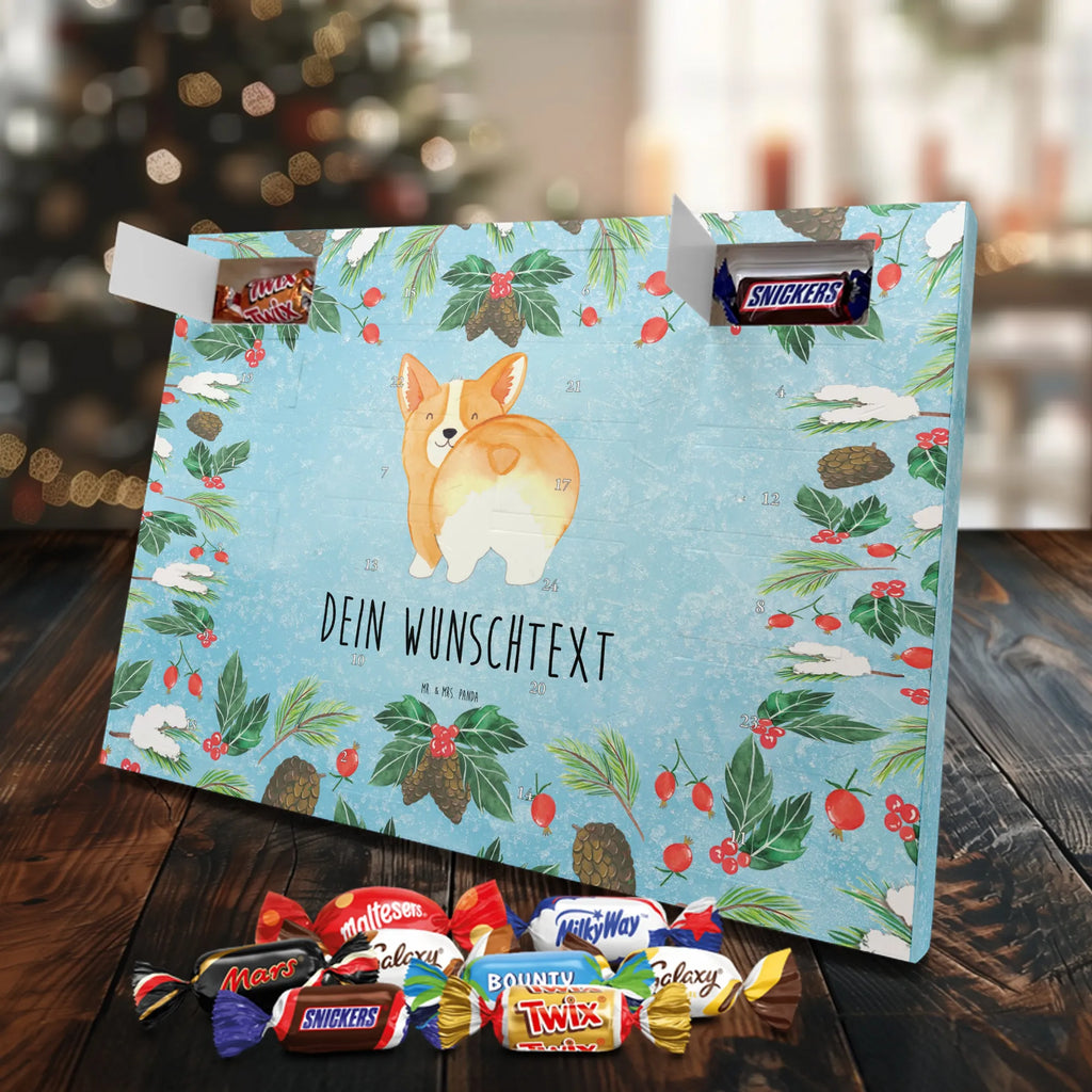 Adventskalender mit Namen Corgi Po Adventskalender mit Namen, Personalisierter Adventskalender, Haustier, Sprüche, Hunderasse, Hundebesitzer, Hund, Hundemotiv, Tierliebhaber, Hundeliebe, Spruch, Motivation, Corgie, Selbstliebe