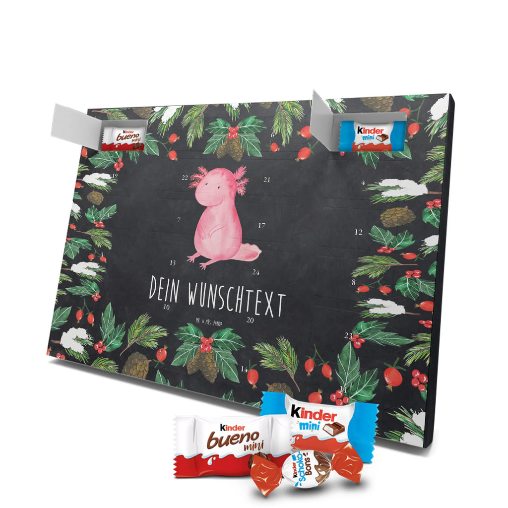 Adventskalender mit Namen Axolotl Niedlich Personalisierter Adventskalender, Adventskalender mit Namen, Molch, Axolotl, Lebensweisheit, Lebensstil, Vergnügt, Freundin, Weisheit, Zufrieden, Liebe, Axolot, Fröhlich