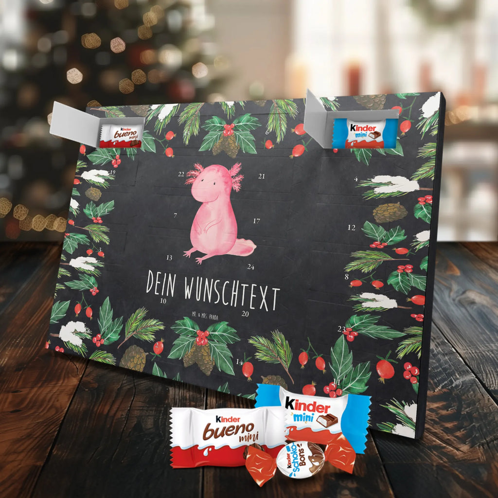 Adventskalender mit Namen Axolotl Niedlich Personalisierter Adventskalender, Adventskalender mit Namen, Molch, Axolotl, Lebensweisheit, Lebensstil, Vergnügt, Freundin, Weisheit, Zufrieden, Liebe, Axolot, Fröhlich