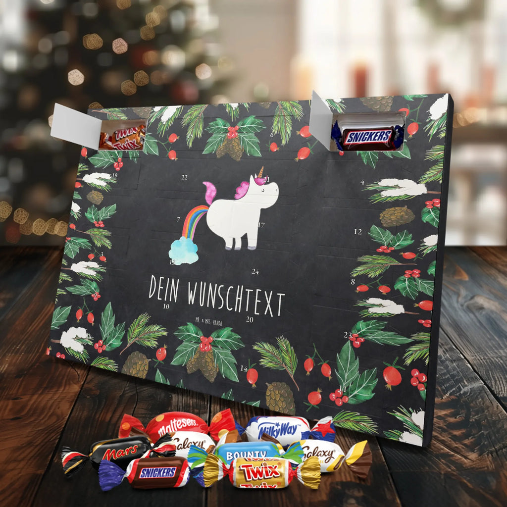 Personalisierter Schoko Adventskalender Einhorn Pupsen Personalisierter Adventskalender, Adventskalender mit Namen, Einhorn Deko, Einhörner, Einhorn, Unicorn, Freundin, Einhornpower, Erwachsenwerden, Glitzer, Regenbogen, Spaß, Lustig, Pups