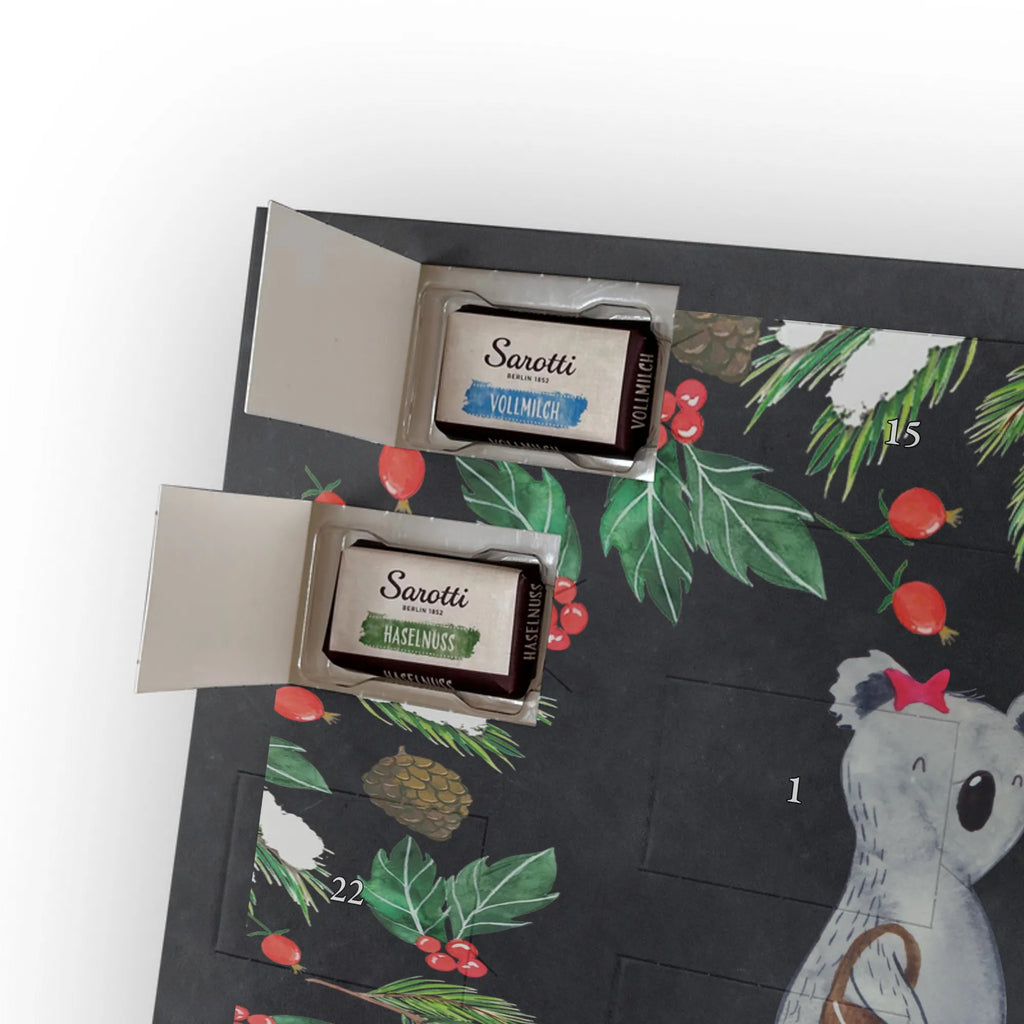 Adventskalender mit Namen Koala Familie zwei Personalisierter Adventskalender, Adventskalender mit Namen, Muttertag, Bruder, Schwester, Familie, Papa, Opa, Mama, Oma, Vatertag, Lieblingsfamilie, Familienleben, Koalabär, Koalafamilie, Familienzeit, Beste Familie, Koala