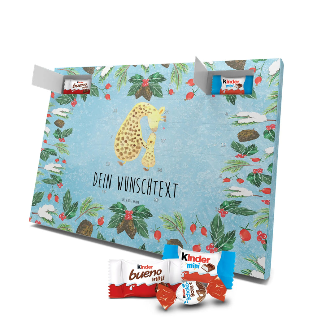 Adventskalender mit Namen Giraffe Kind Adventskalender mit Namen, Personalisierter Adventskalender, Afrika, Wildtiere, Tochter, Lieblingsmensch, Mutter, Sohn, Giraffe, Kind, Mama