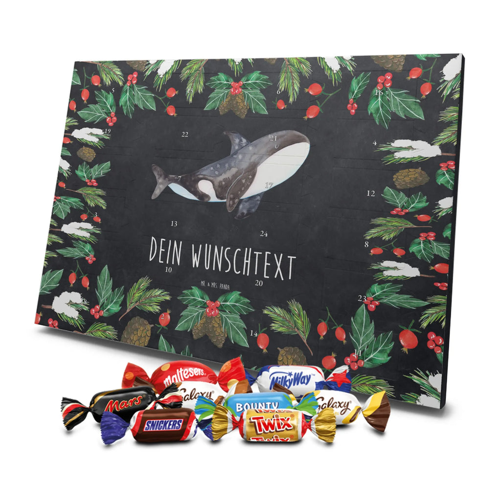 Adventskalender mit Namen Orca Personalisierter Adventskalender, Adventskalender mit Namen, Urlaub, Meerestiere, Meer, Startup, Neustart, Orca, Orcas, Arbeit, Möglichkeiten, Killerwal, Selbstliebe, Wal, Motivation, Büro