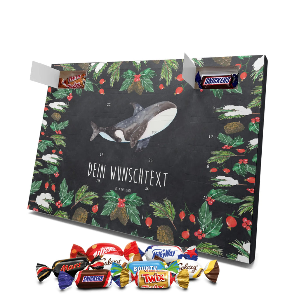 Adventskalender mit Namen Orca Personalisierter Adventskalender, Adventskalender mit Namen, Urlaub, Meerestiere, Meer, Startup, Neustart, Orca, Orcas, Arbeit, Möglichkeiten, Killerwal, Selbstliebe, Wal, Motivation, Büro