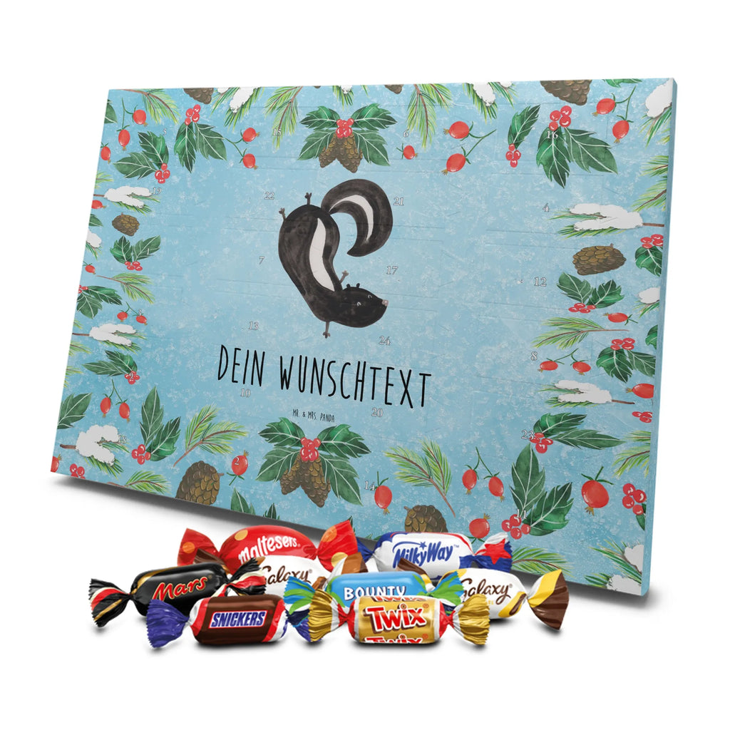  skunks stojka Stinktier, Skunk