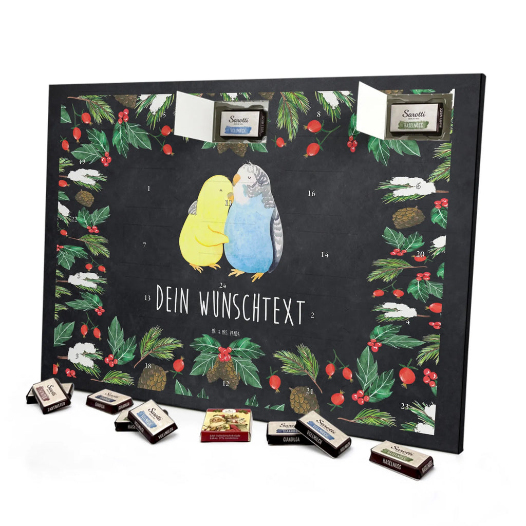 Adventskalender mit Namen Wellensittich Liebe Adventskalender mit Namen, Personalisierter Adventskalender, Liebe, Hocheitstag, Freundin, Heiraten, Heiratsantrag, Ehefrau, Liebesgeschenk, Freund, Verlobung, Partner, Jahrestag, Ehemann, Vertrauen, Nähe, Wellensittich, Vögel, Kuscheln