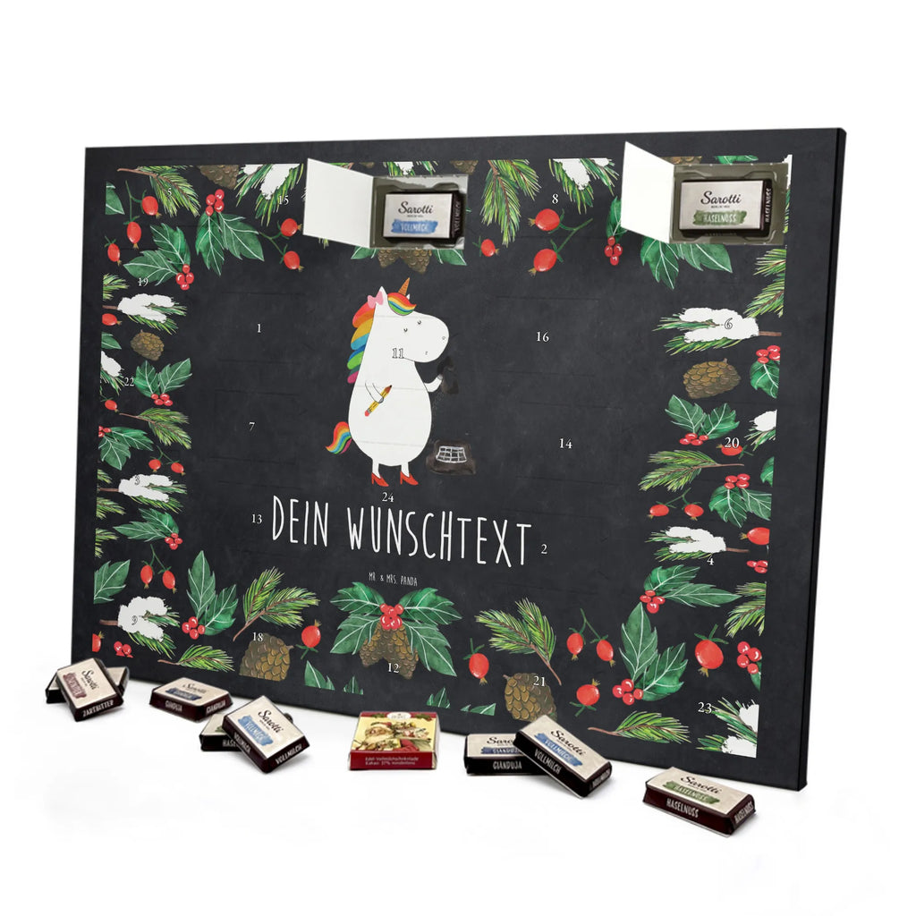 Adventskalender mit Namen Einhorn Sekretärin Personalisierter Adventskalender, Adventskalender mit Namen, Einhörner, Unicorn, Einhorn Deko, Einhorn, Steuerbüro, Bürohilfe, Büro, Rechtsanwaltsgehilfin, Bürokraft, Sekretärin, Rechtsanwältin, Steuerkanzlei