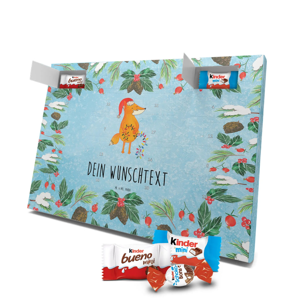 Personalisierter Schoko Adventskalender Fuchs Weihnachten Personalisierter Adventskalender, Adventskalender mit Namen, Wintermotiv, Weihnachtsdeko, Weihnachten, Winter, Heiligabend, Advent, Nikolaus, Füchse, Weihnachtszeit, Fuchs, Geschenk Weihnachten, Weihnachtsmann, Spruch schön