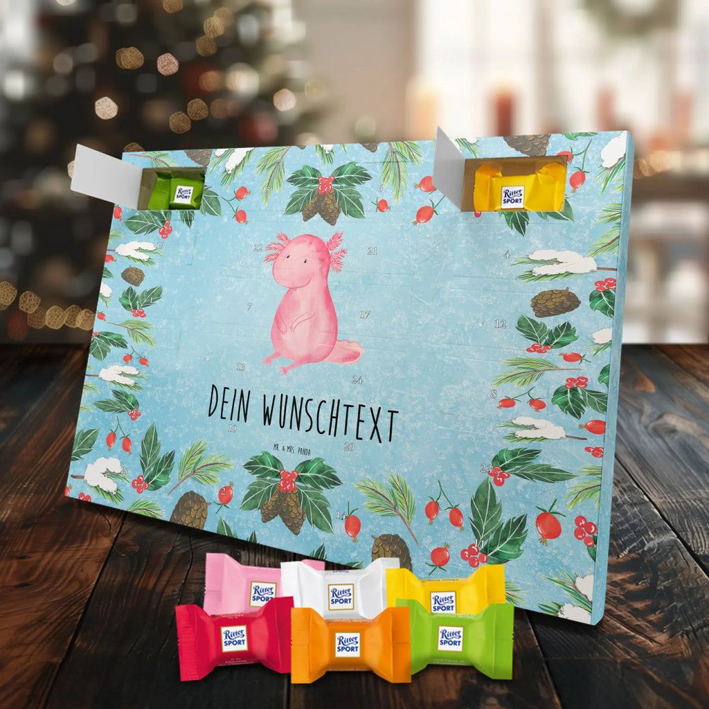 Adventskalender mit Namen Axolotl Niedlich Personalisierter Adventskalender, Adventskalender mit Namen, Molch, Axolotl, Lebensweisheit, Lebensstil, Vergnügt, Freundin, Weisheit, Zufrieden, Liebe, Axolot, Fröhlich