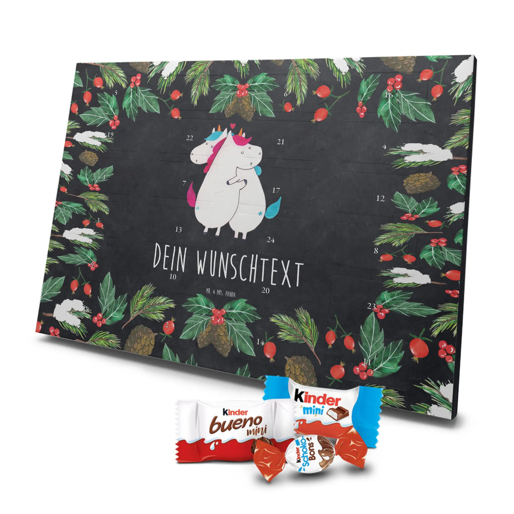 Personalisierter Schoko Adventskalender Einhorn Mitteilung Personalisierter Adventskalender, Adventskalender mit Namen, Einhörner, Unicorn, Einhorn Deko, Einhorn, Ehe, Valentinstag, Lustig, Spruch, Partner, Witzig, Valentine, Geschenk, Liebe