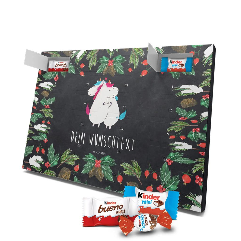 Personalisierter Schoko Adventskalender Einhorn Mitteilung Personalisierter Adventskalender, Adventskalender mit Namen, Einhörner, Unicorn, Einhorn Deko, Einhorn, Ehe, Valentinstag, Lustig, Spruch, Partner, Witzig, Valentine, Geschenk, Liebe
