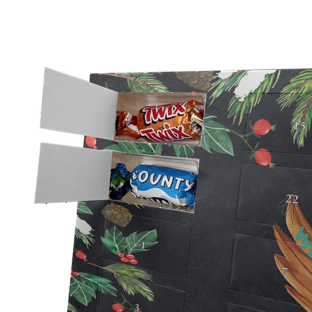 Personalisierter Schoko Adventskalender Rotkehlchen Weihnachten Personalisierter Adventskalender, Adventskalender mit Namen, Wintermotiv, Nikolaus, Weihnachten, Weihnachtsdeko, Winter, Advent, Heiligabend, Vogel, Frohe Weihnachten, Weihnachtsmotiv, Weihnachtsgruß, Xmas