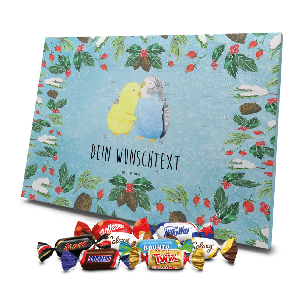 Adventskalender mit Namen Wellensittich Liebe Adventskalender mit Namen, Personalisierter Adventskalender, Liebe, Hocheitstag, Freundin, Heiraten, Heiratsantrag, Ehefrau, Liebesgeschenk, Freund, Verlobung, Partner, Jahrestag, Ehemann, Vertrauen, Nähe, Wellensittich, Vögel, Kuscheln