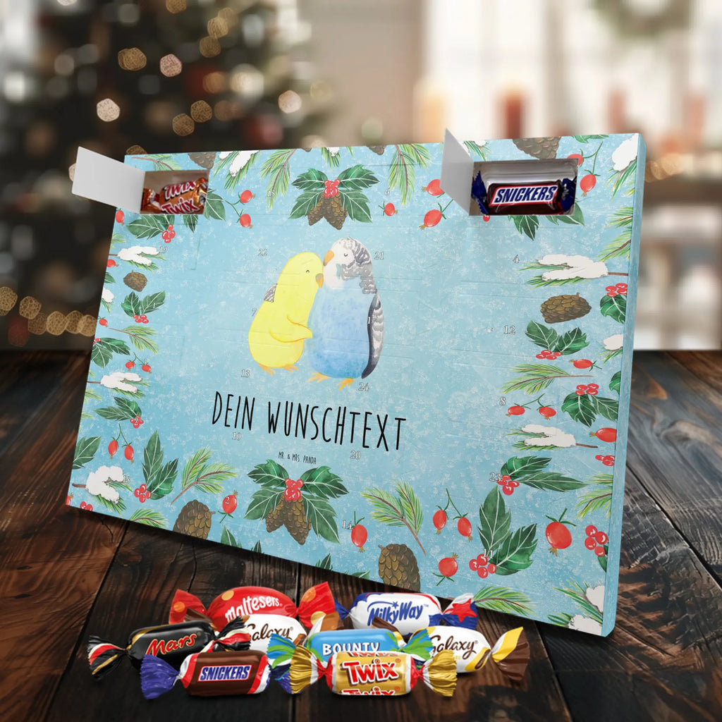  Parakeets in love Loving, Two, gift for him, gift for her, Love gift, Together, anniversary gift, Proposal of marriage, Marriage, closeness, budgie, birds, trust, cuddling