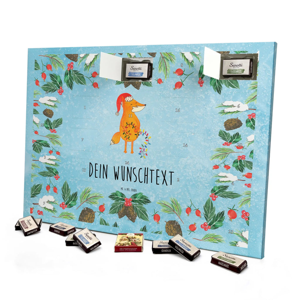Personalisierter Schoko Adventskalender Fuchs Weihnachten Personalisierter Adventskalender, Adventskalender mit Namen, Wintermotiv, Weihnachtsdeko, Weihnachten, Winter, Heiligabend, Advent, Nikolaus, Füchse, Weihnachtszeit, Fuchs, Geschenk Weihnachten, Weihnachtsmann, Spruch schön