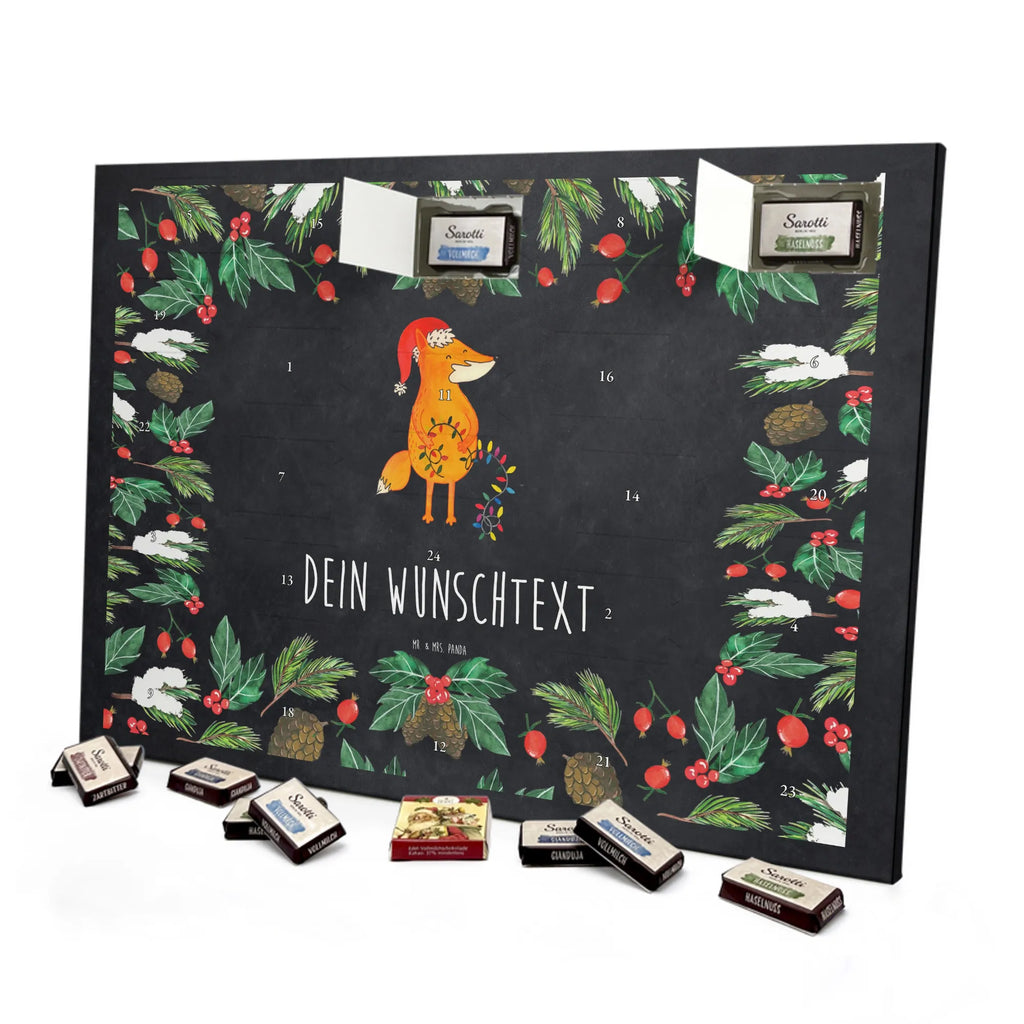 Personalisierter Schoko Adventskalender Fuchs Weihnachten Personalisierter Adventskalender, Adventskalender mit Namen, Wintermotiv, Weihnachtsdeko, Weihnachten, Winter, Heiligabend, Advent, Nikolaus, Füchse, Weihnachtszeit, Fuchs, Geschenk Weihnachten, Weihnachtsmann, Spruch schön