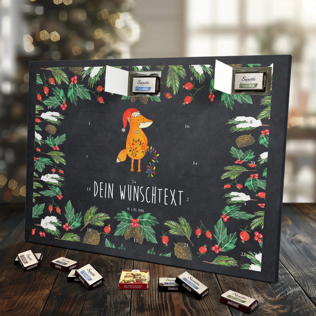 Personalisierter Schoko Adventskalender Fuchs Weihnachten Personalisierter Adventskalender, Adventskalender mit Namen, Wintermotiv, Weihnachtsdeko, Weihnachten, Winter, Heiligabend, Advent, Nikolaus, Füchse, Weihnachtszeit, Fuchs, Geschenk Weihnachten, Weihnachtsmann, Spruch schön
