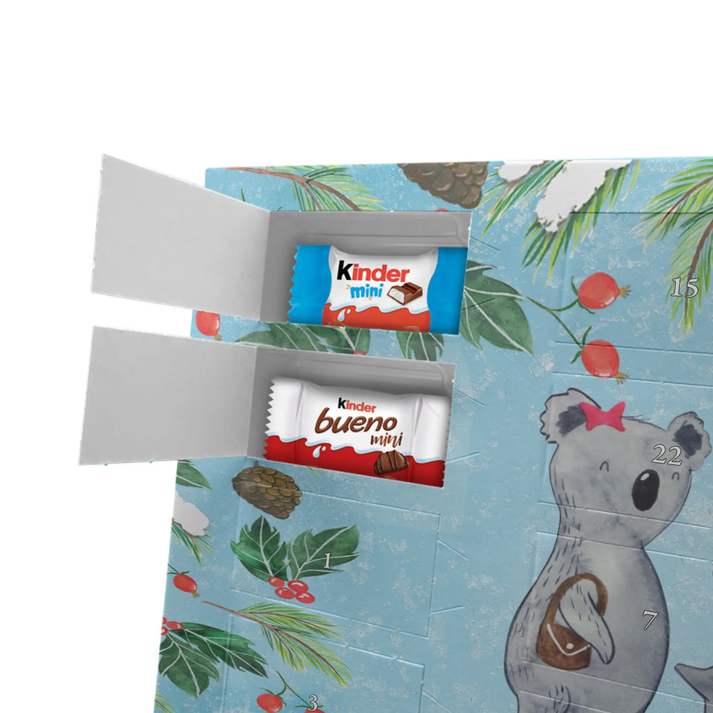 Adventskalender mit Namen Koala Familie zwei Personalisierter Adventskalender, Adventskalender mit Namen, Muttertag, Bruder, Schwester, Familie, Papa, Opa, Mama, Oma, Vatertag, Lieblingsfamilie, Familienleben, Koalabär, Koalafamilie, Familienzeit, Beste Familie, Koala
