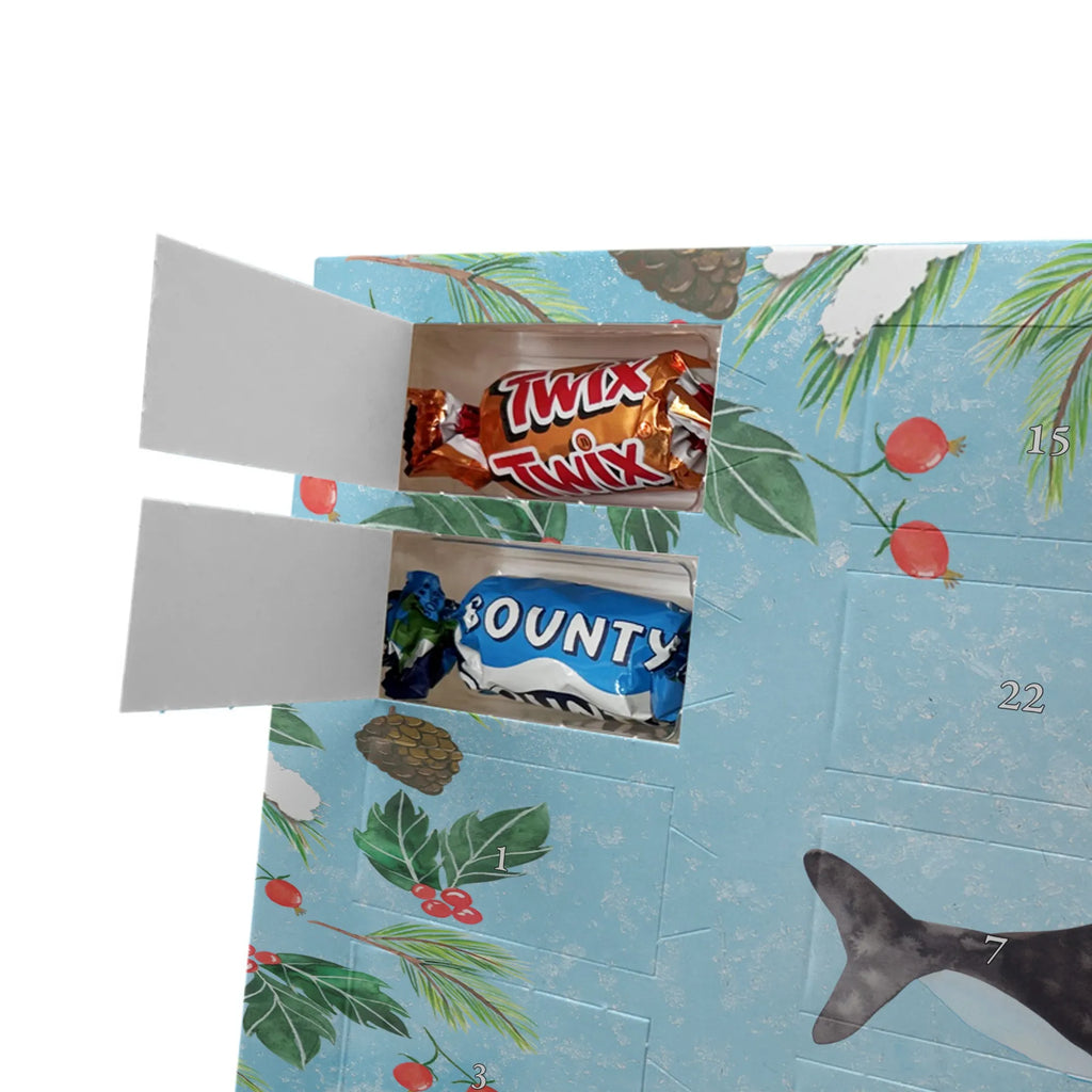 Adventskalender mit Namen Orca Personalisierter Adventskalender, Adventskalender mit Namen, Urlaub, Meerestiere, Meer, Startup, Neustart, Orca, Orcas, Arbeit, Möglichkeiten, Killerwal, Selbstliebe, Wal, Motivation, Büro
