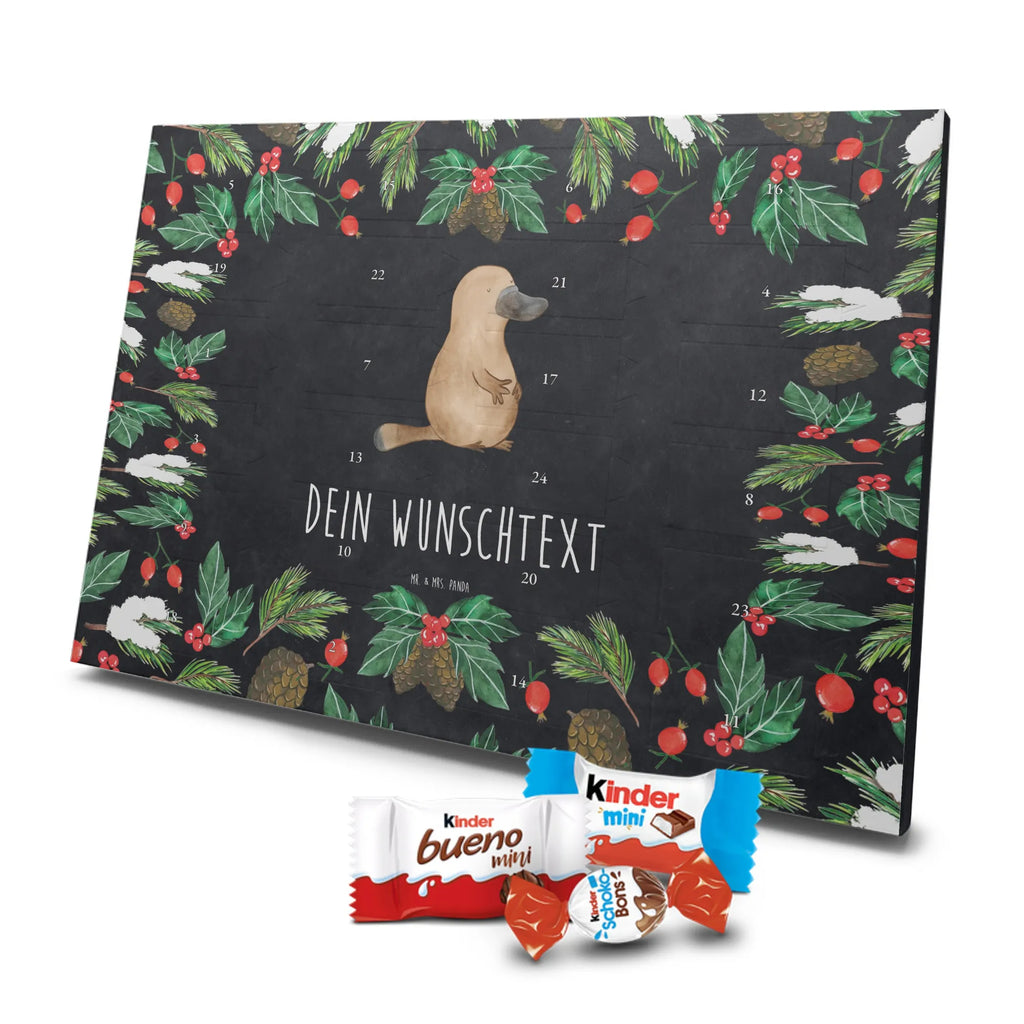 Adventskalender mit Namen Schnabeltier Mut Personalisierter Adventskalender, Adventskalender mit Namen, Urlaub, Meerestiere, Meer, Schnabeltiere, Raodtrip, Mut, Training, Neustart, Neuanfang, Arbeit, Lebensweisheit, Motivation, Weltreise, mutig, Büro, Schnabeltier