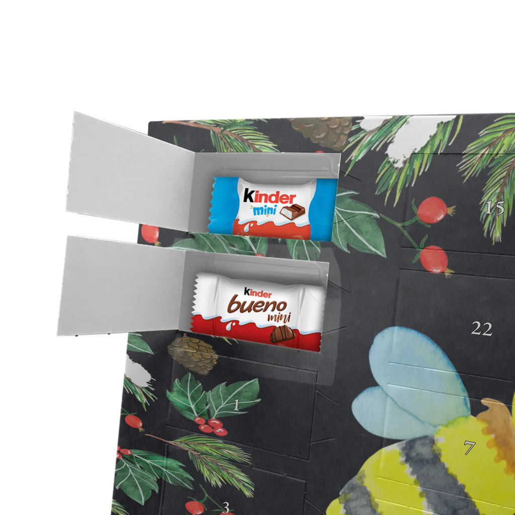 Adventskalender mit Namen Biene Liebe Personalisierter Adventskalender, Adventskalender mit Namen, Biene, Hummel, Wespe