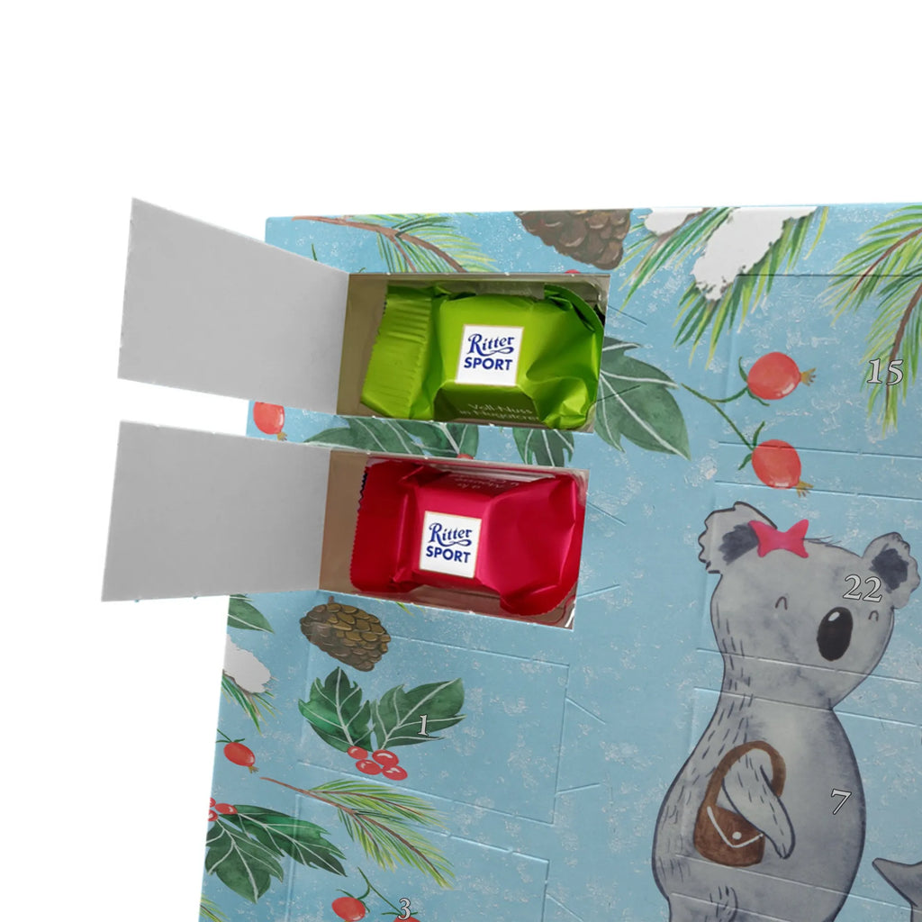 Adventskalender mit Namen Koala Familie zwei Personalisierter Adventskalender, Adventskalender mit Namen, Muttertag, Bruder, Schwester, Familie, Papa, Opa, Mama, Oma, Vatertag, Lieblingsfamilie, Familienleben, Koalabär, Koalafamilie, Familienzeit, Beste Familie, Koala