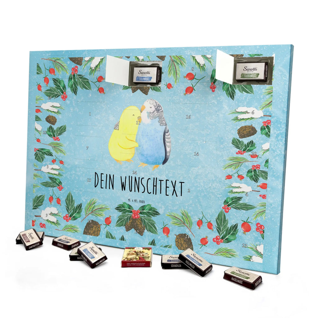  Parakeets in love Loving, Two, gift for him, gift for her, Love gift, Together, anniversary gift, Proposal of marriage, Marriage, closeness, budgie, birds, trust, cuddling