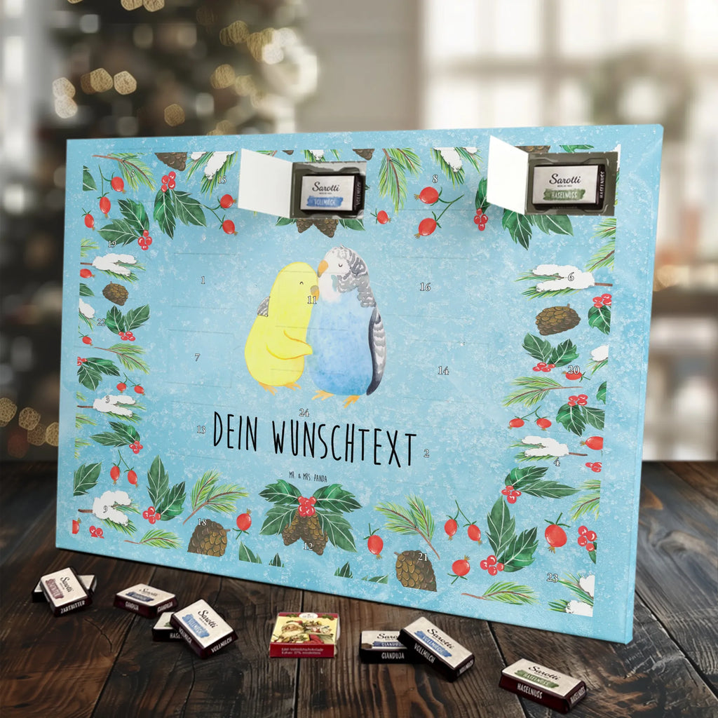 Adventskalender mit Namen Wellensittich Liebe Adventskalender mit Namen, Personalisierter Adventskalender, Liebe, Hocheitstag, Freundin, Heiraten, Heiratsantrag, Ehefrau, Liebesgeschenk, Freund, Verlobung, Partner, Jahrestag, Ehemann, Vertrauen, Nähe, Wellensittich, Vögel, Kuscheln