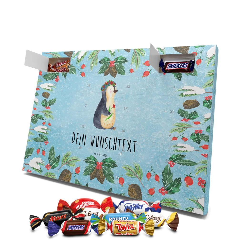  Penguin Flower Penguins, North Pole, wreath of flowers, love of life, lovesickness, goals in life, goals, gift idea, wishes, penguins, universe