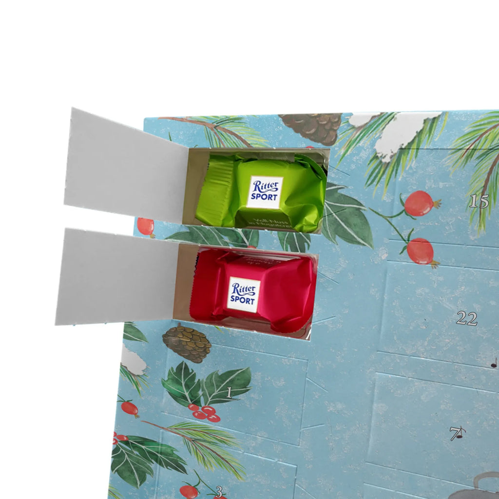 Adventskalender mit Namen Avocado Tanzen Personalisierter Adventskalender, Adventskalender mit Namen, Gesund, Vegan, Veggie, Avocado