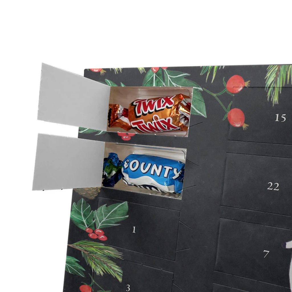 Chocolate advent calendar unicorn Suitcase travel, adventure, suitcase, holiday present, luggage, traveler gift