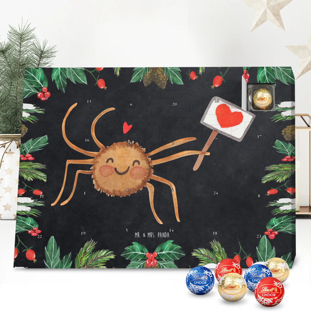Chocolate advent calendar Spider Agatha Motivation Spider, Spider Agathe