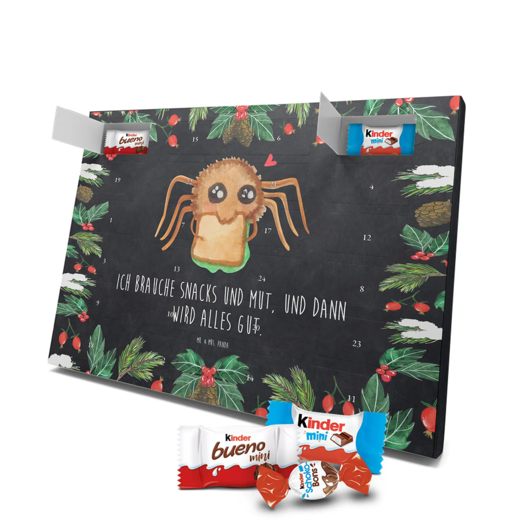 Chocolate advent calendar Spider Agathe Sandwich Spider, Spider Agathe