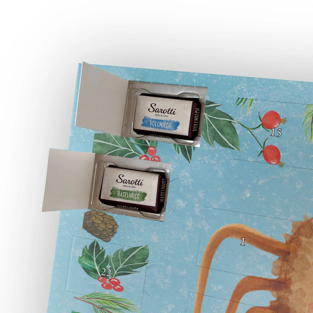 Chocolate advent calendar Spider Agathe Sandwich Spider, Spider Agathe