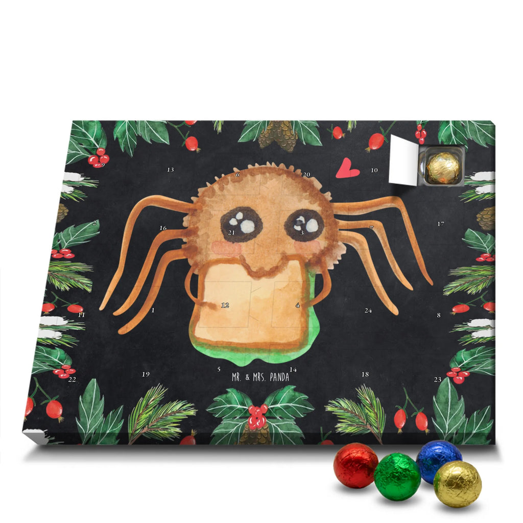 Chocolate advent calendar Spider Agathe Sandwich Spider, Spider Agathe