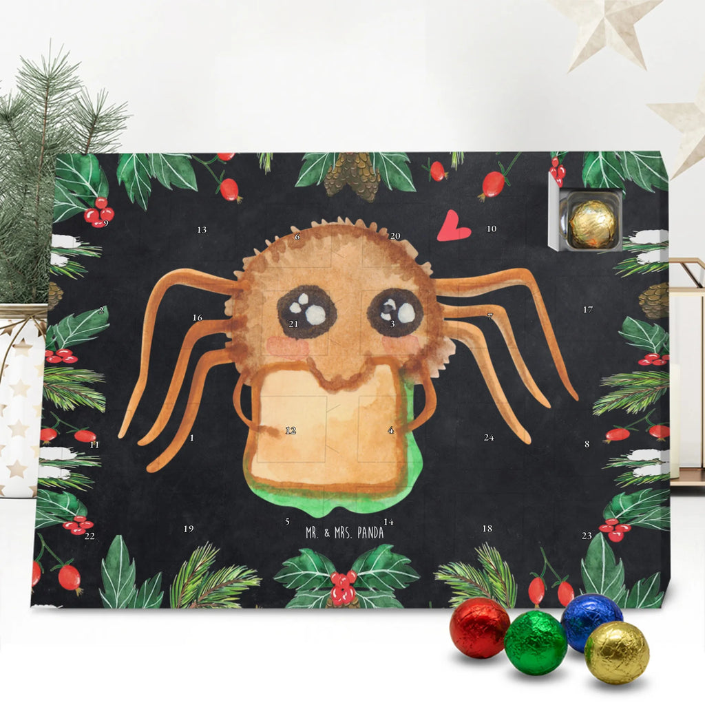 Chocolate advent calendar Spider Agathe Sandwich Spider, Spider Agathe