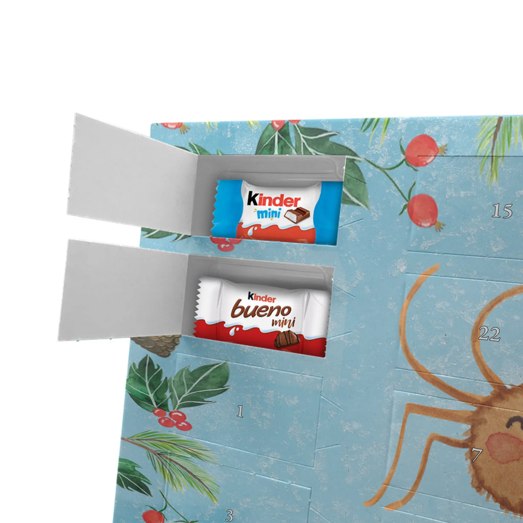 Chocolate advent calendar Spider Agatha Motivation Spider, Spider Agathe