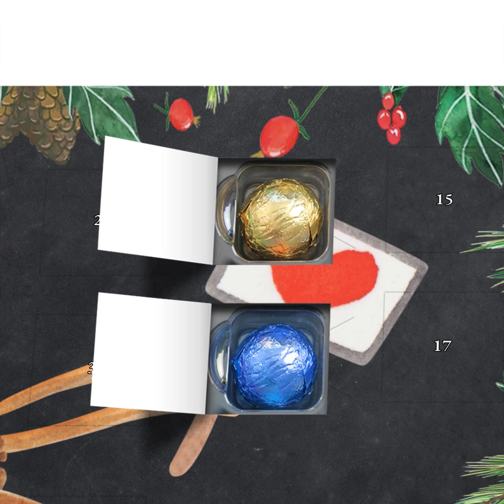 Chocolate advent calendar Spider Agatha Motivation Spider, Spider Agathe