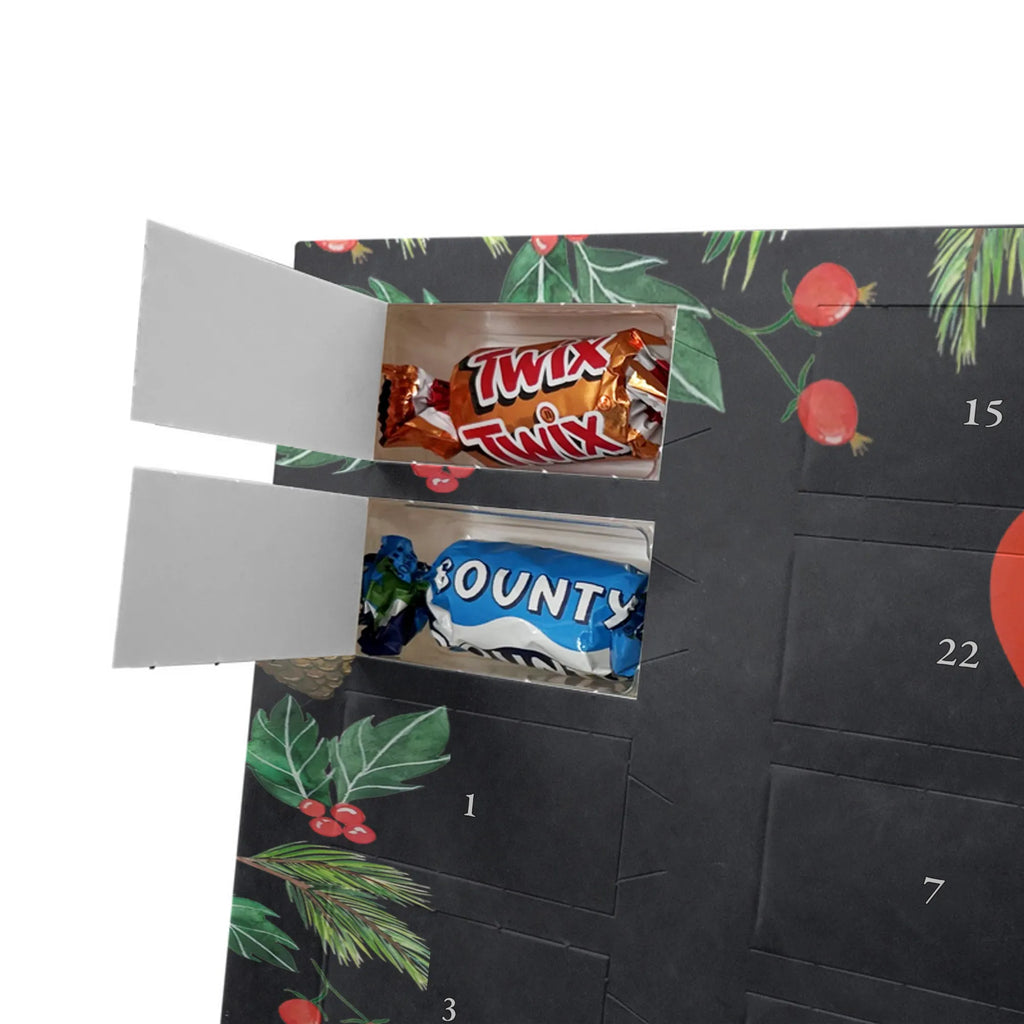 Chocolate advent calendar unicorn balloon fun, lifelong, girlfriend, balloon, joy, money, saying, gift