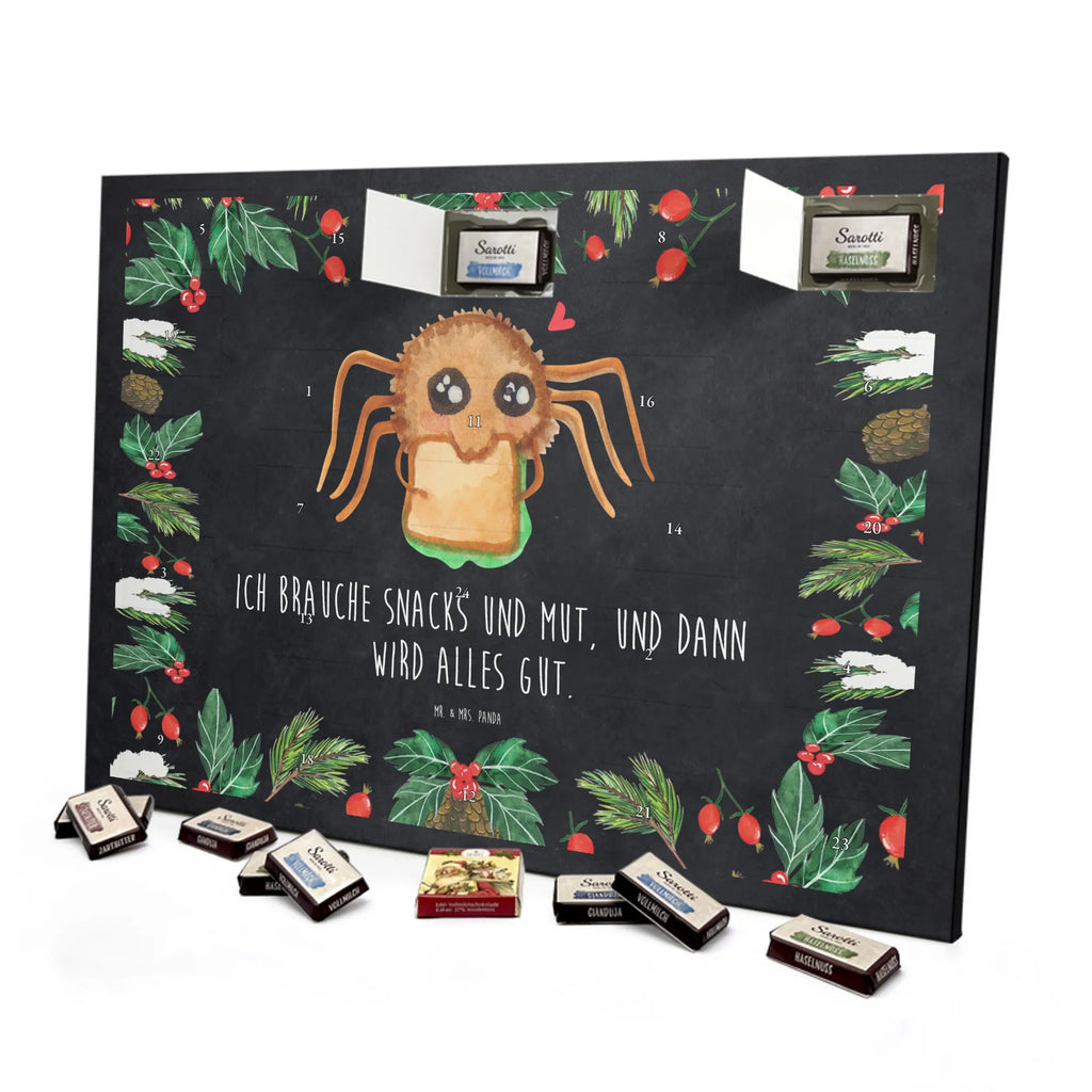 Chocolate advent calendar Spider Agathe Sandwich Spider, Spider Agathe