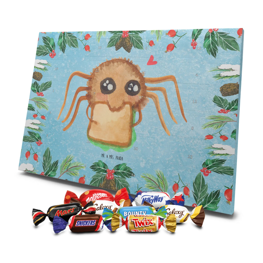 Chocolate advent calendar Spider Agathe Sandwich Spider, Spider Agathe