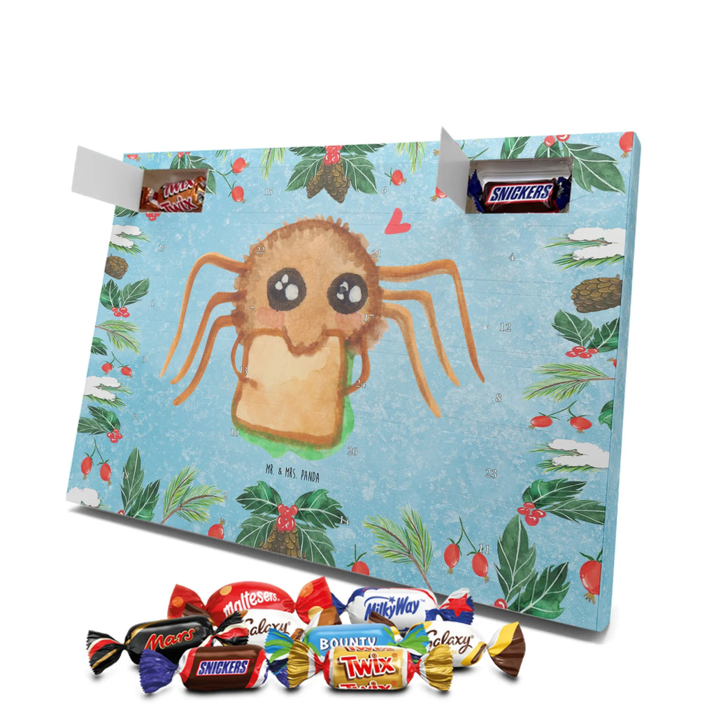 Chocolate advent calendar Spider Agathe Sandwich Spider, Spider Agathe